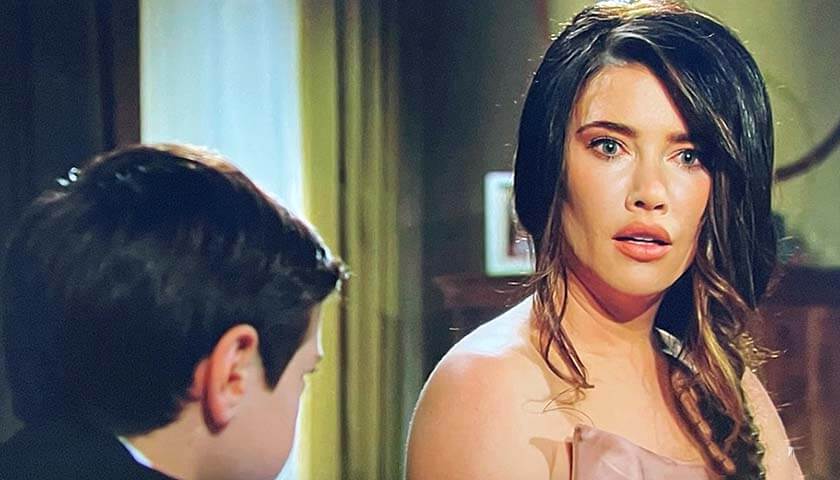 B&B Scoop: Steffy learns Thomas' secret