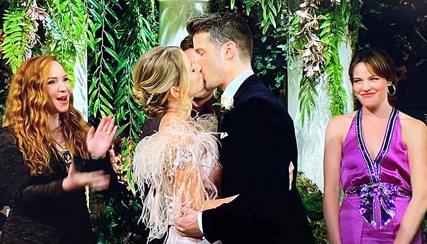 Y&R Scoop: Summer and Kyle renew their vows