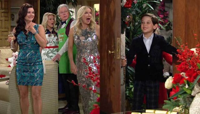 Bold And The Beautiful Scoop Friday, December 23: Eric Holds His Annual ...