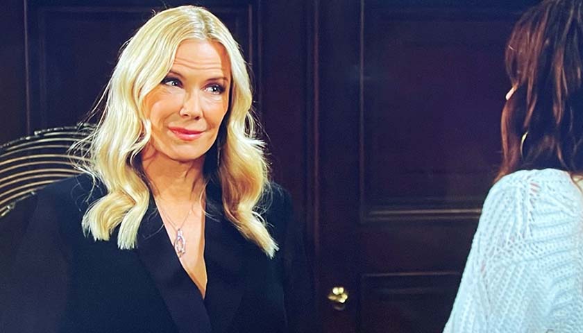 B&B Scoop: Brooke chats with Taylor