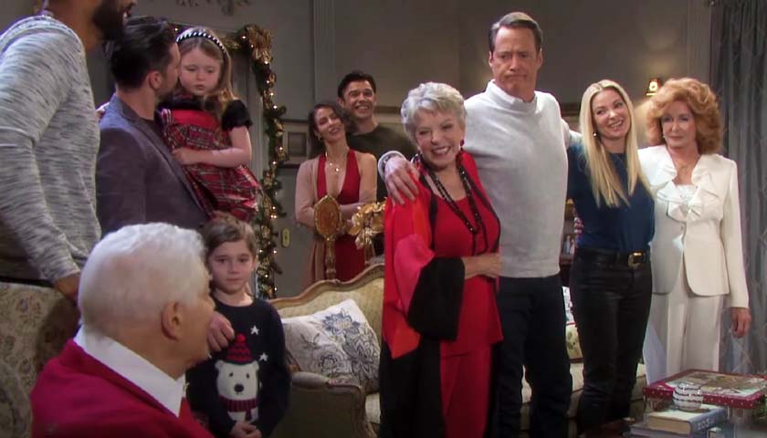 DOOL Scoop: The Horton's celebrate Christmas