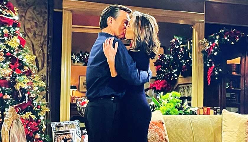 Young And The Restless Scoop: Jack and Diane share a kiss