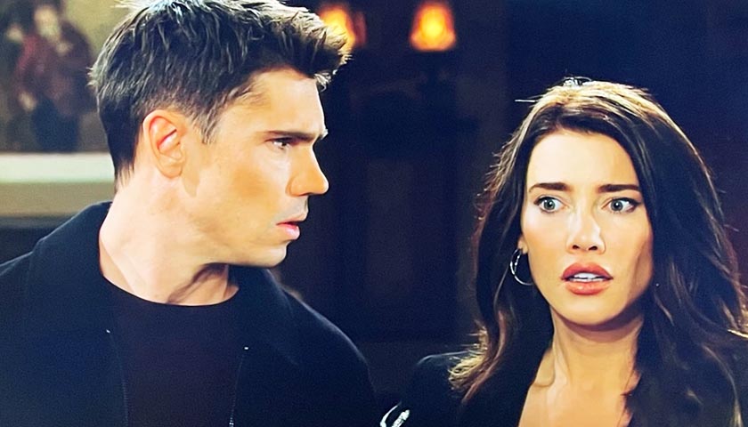 B&B Scoop: Steffy and Finn listen to the police chase