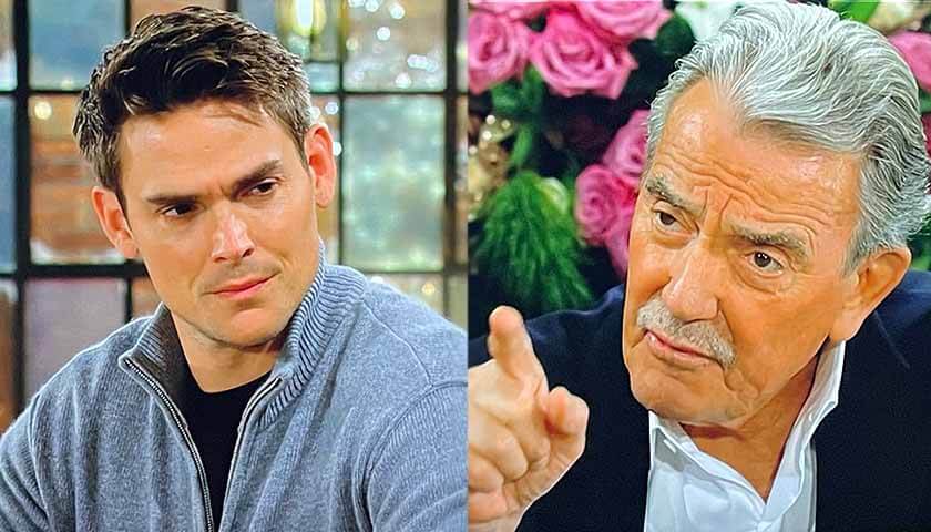 Young And The Restless Scoop: Victor gets angry with Adam