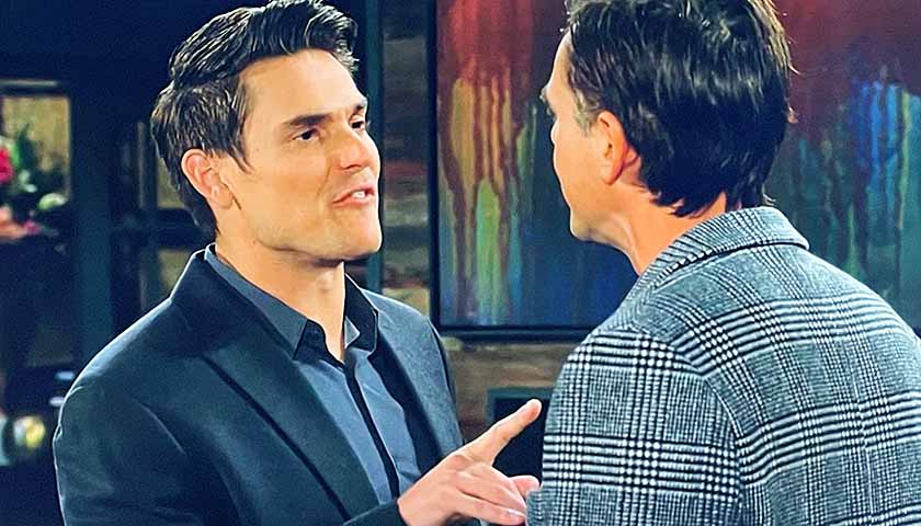 Young And The Restless Scoop: Adam confronts Billy