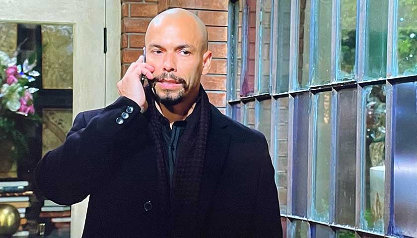 Y&R Scoop: Devon makes a phone call