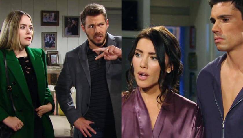 Bold And The Beautiful Scoop: Steffy spills the beans to Liam