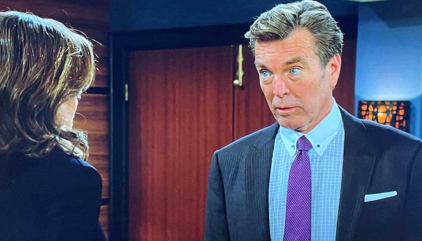 Young And The Restless Scoop: Jack talks to Diane