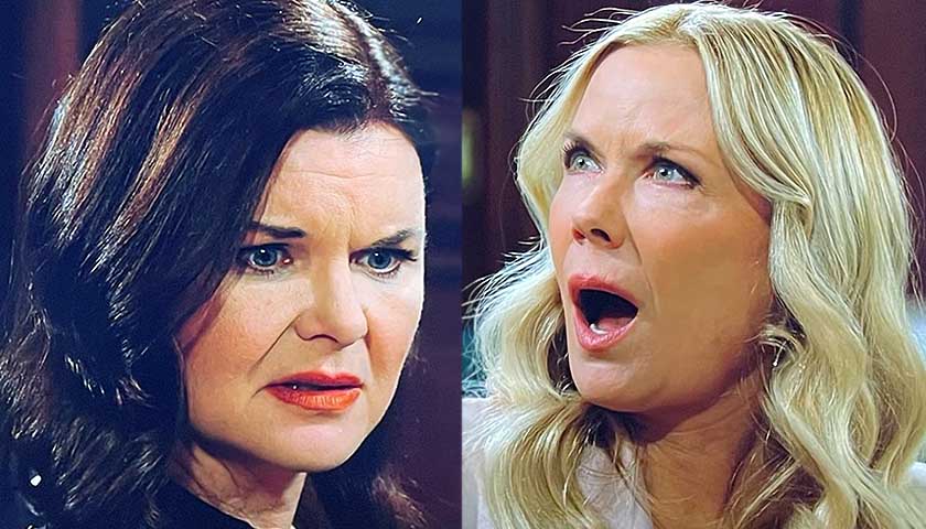 Bold And The Beautiful Scoop: Katie and Brooke are horrified