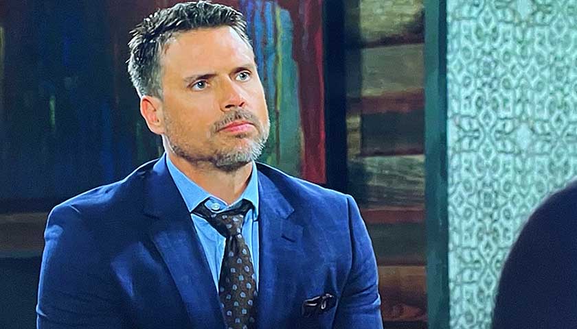 Y&R Scoop: Nick glares at Victor