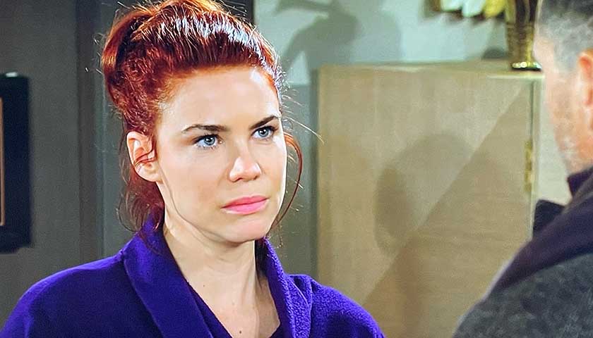 Y&R Scoop: Sally tells Nick she's pregnant