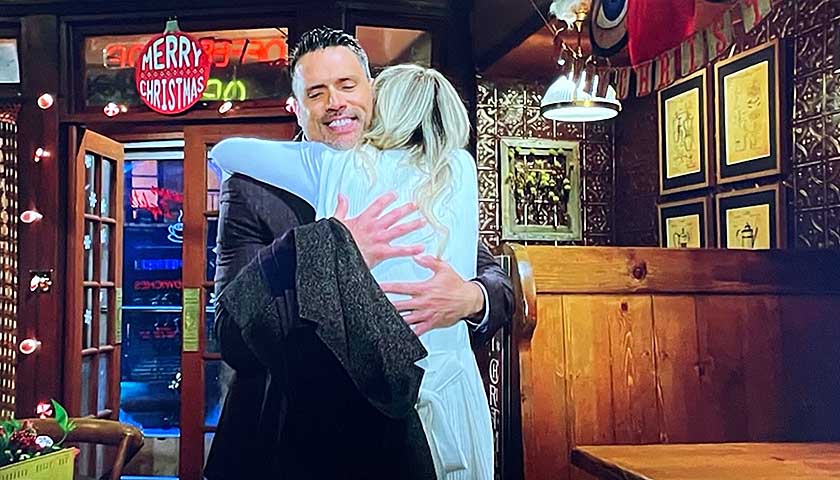 Young And The Restless Scoop: Sharon embraces Nick