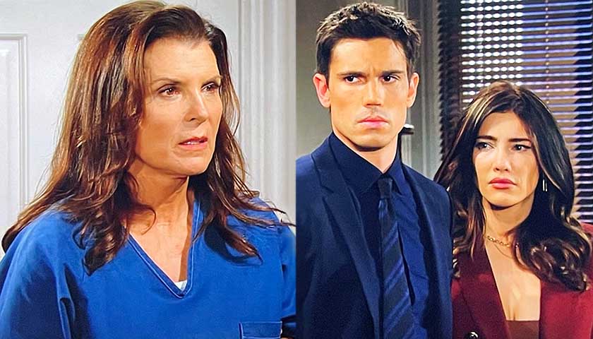 B&B Scoop: Sheila warns Steffy and Finn