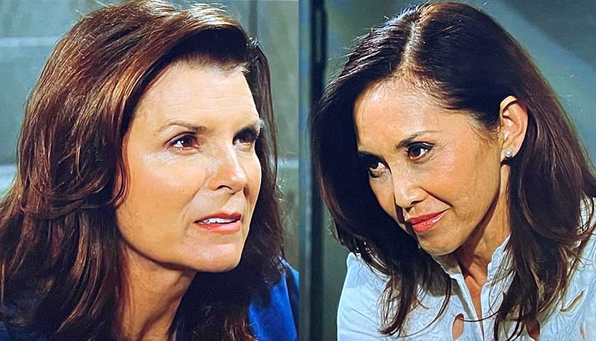 Bold And The Beautiful Scoop: Li confronts Sheila