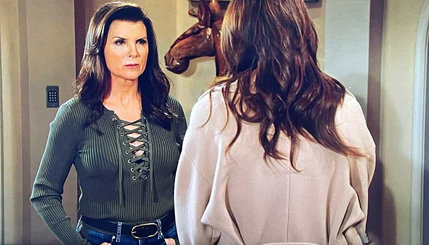 Bold And The Beautiful Scoop: Sheila faces off with Taylor