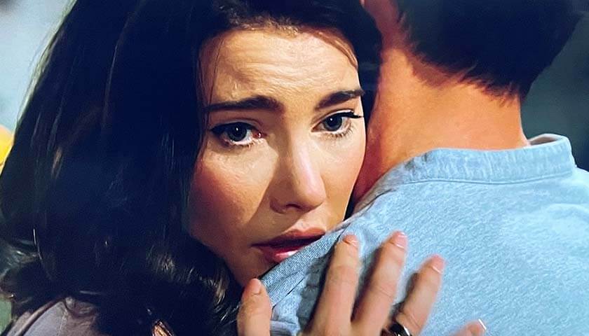 Bold And The Beautiful Scoop: Finn comforts Steffy