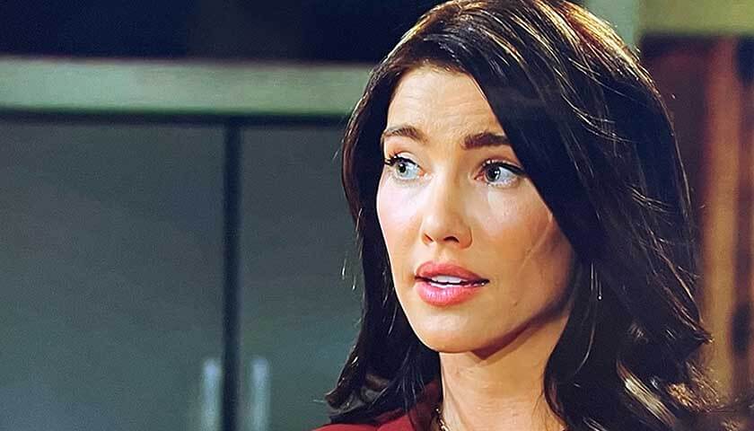 B&B Scoop: Steffy talks to Liam and Hope