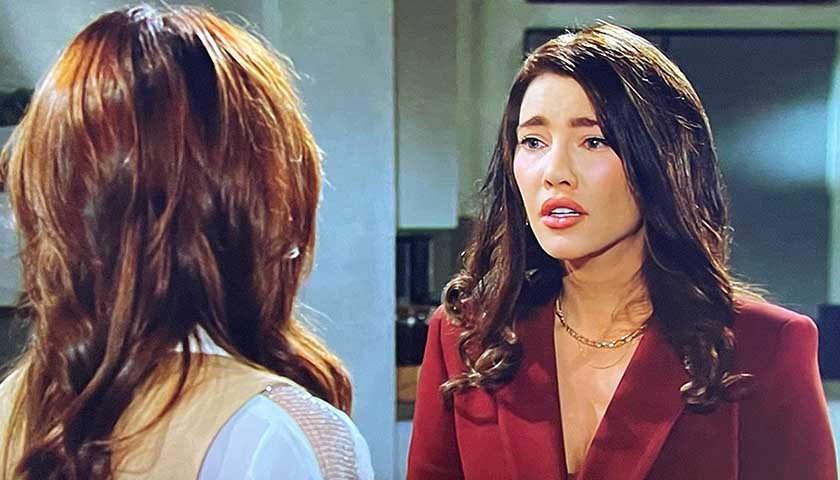 B&B Scoop: Steffy gets emotional with Taylor