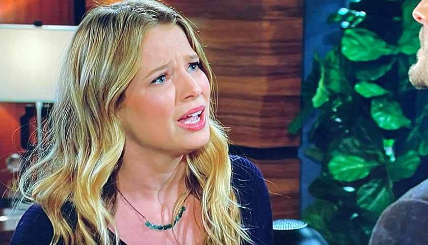 Y&R Scoop: Summer is upset with Kyle