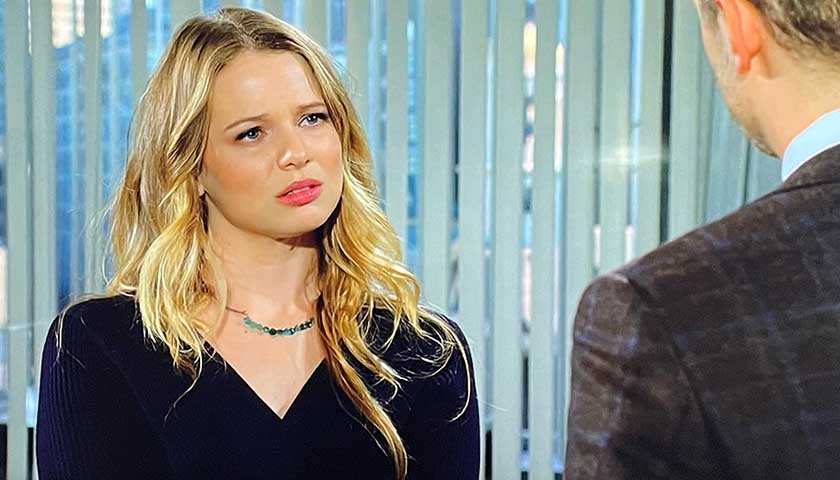 Y&R Scoop: Summer tells Kyle she won't back down