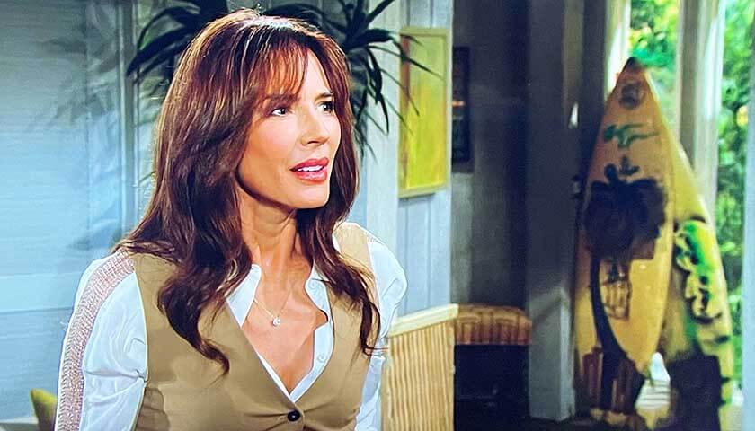 Bold And The Beautiful Scoop: Taylor stunned by Steffy's news