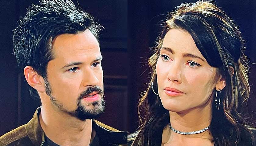 Bold And The Beautiful Scoop: Thomas begs Steffy for another chance