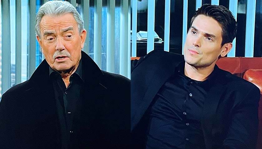 Young And The Restless Scoop: Adam taunts Victor