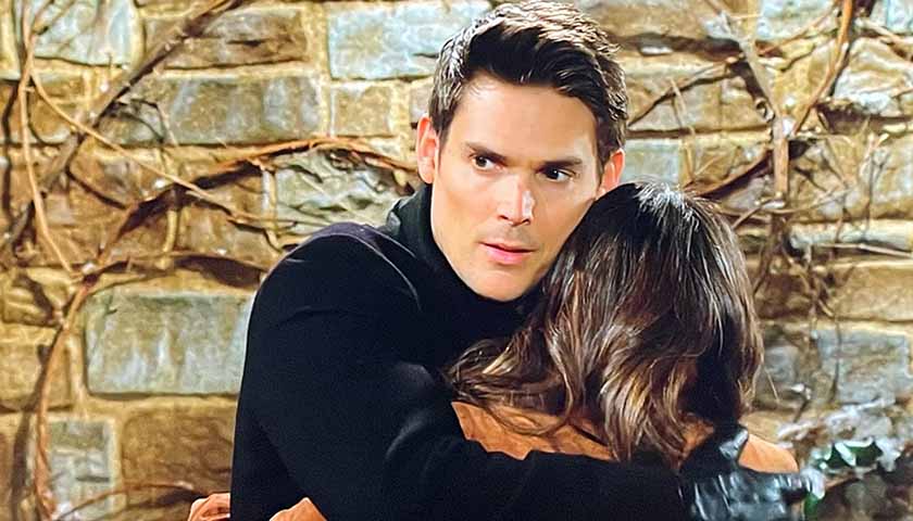 Y&R Scoop: Adam embraces Chelsea