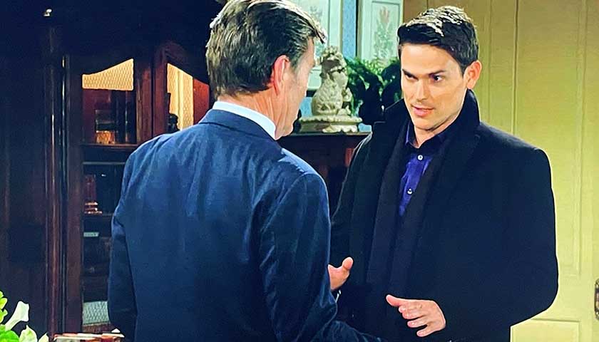 Young And The Restless Scoop: Adam pays Jack a visit