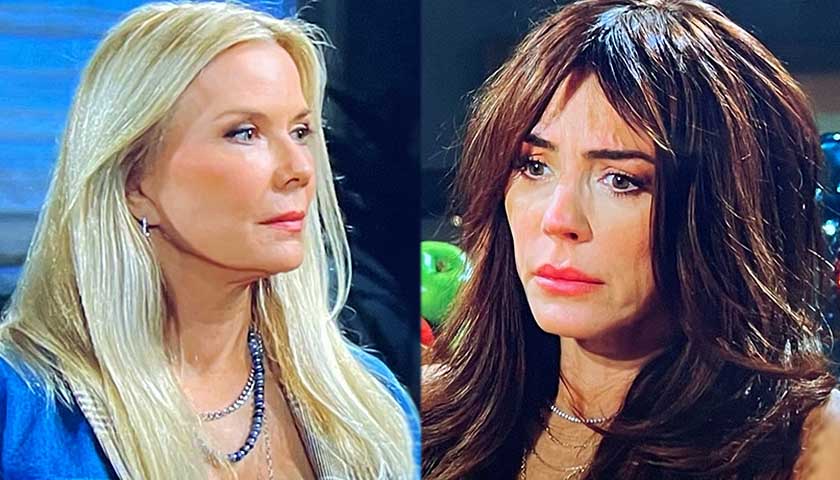 Bold And The Beautiful Scoop: Brooke has a proposition for Taylor