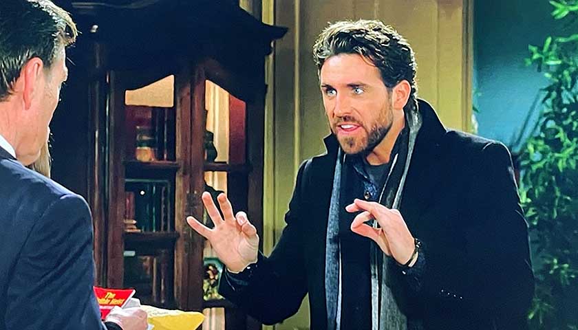 Young And The Restless Scoop: Chance warns Jack and Diane