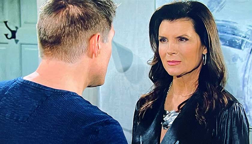 Bold And The Beautiful Scoop: Sheila and Deacon call it quits