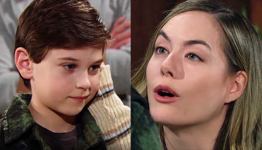 Bold And The Beautiful Scoop: Hope tells Douglas she'll always love him