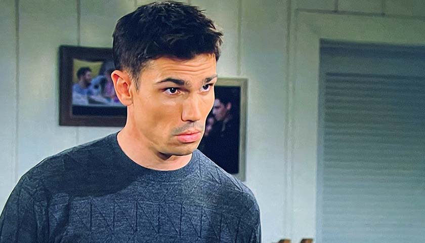 Bold And The Beautiful Scoop: Finn reacts to Steffy's news