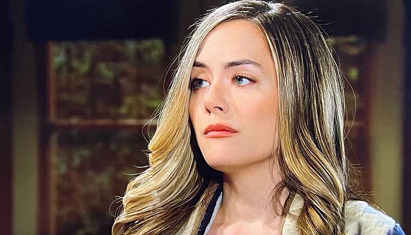 Bold And The Beautiful Scoop: Hope grieves for Douglas