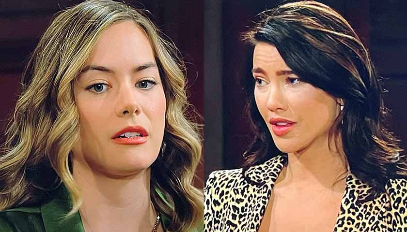 Bold And The Beautiful Scoop: Steffy has bad news for Hope