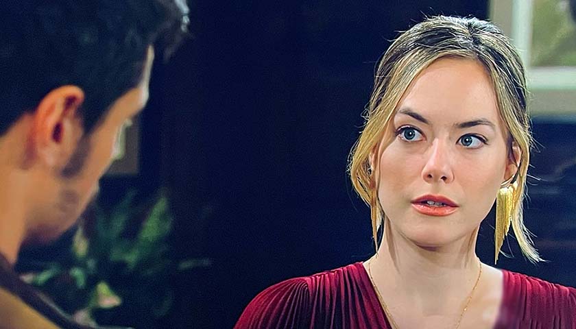 Bold And The Beautiful Scoop: Hope's reaction surprises Thomas