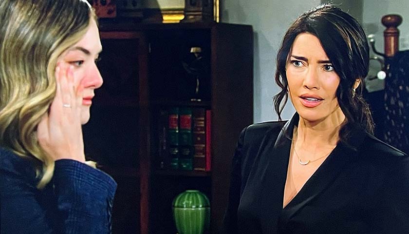 Bold And The Beautiful Scoop: Steffy stunned by Hope's attitude