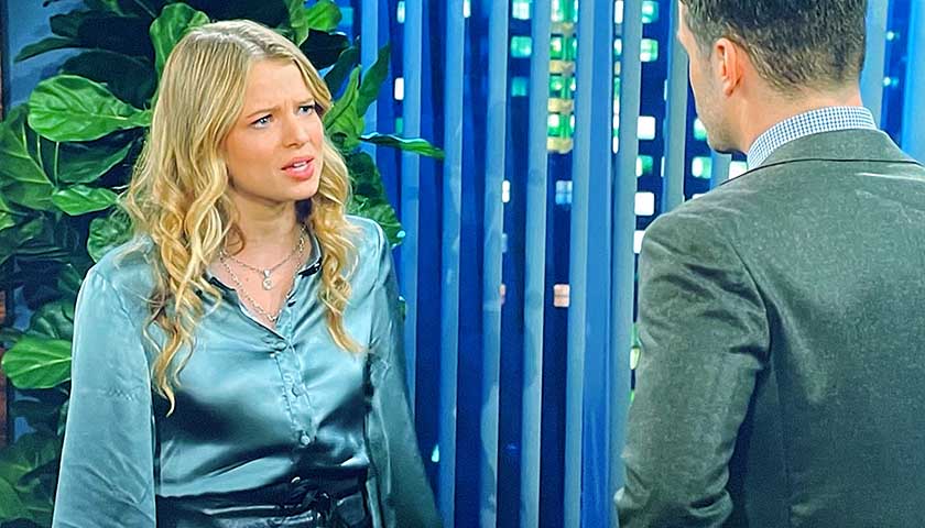 Young And The Restless Scoop: Summer argues with Kyle