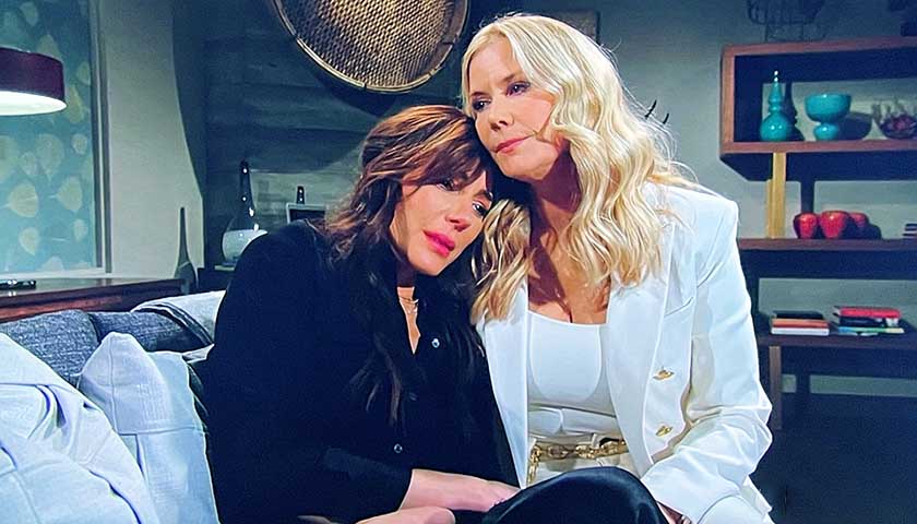 B&B Scoop: Brooke comforts Taylor