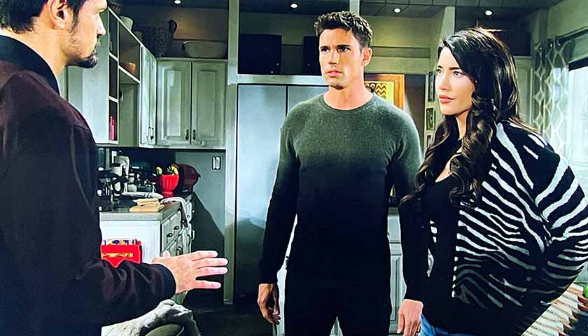 Bold And The Beautiful Scoop Monday, February 20: Finn Tells Thomas He ...