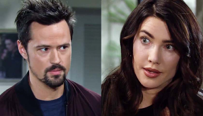 Bold And The Beautiful Scoop: Thomas warns Steffy