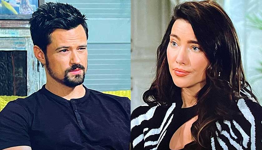 Bold And The Beautiful Scoop: Steffy gives Thomas a reality check