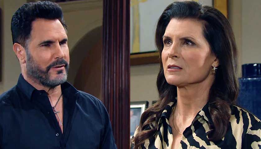 Bold And The Beautiful Scoop: Sheila worries about Bill's suspicions