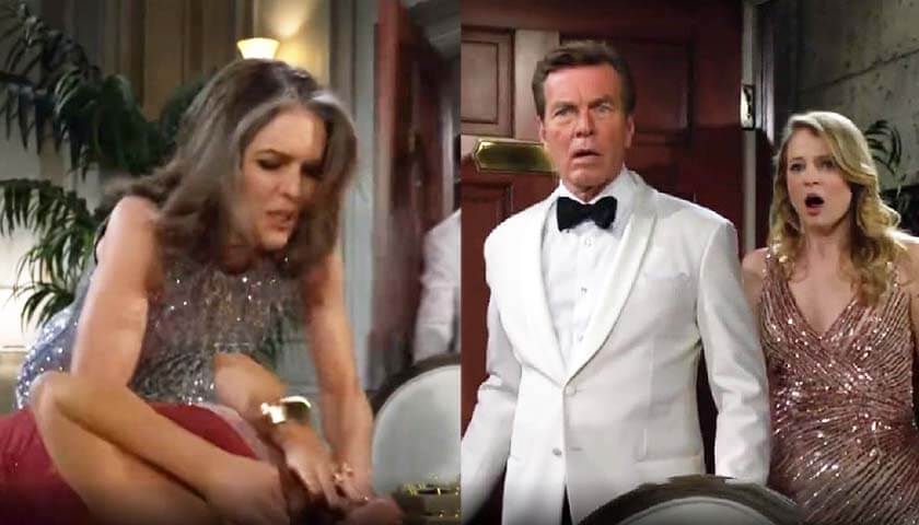 Young And The Restless Scoop: Diane strangles Phyllis as Jack and Summer watch