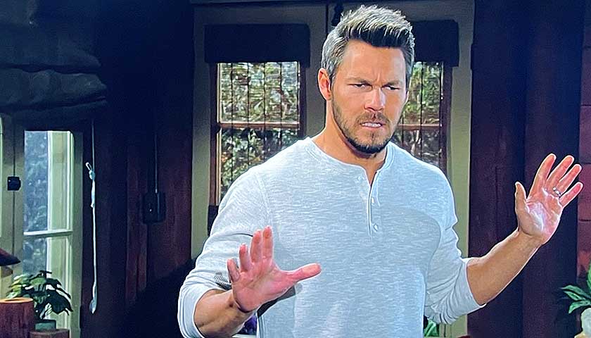 Bold And The Beautiful Scoop: Liam learns Hope welcomed Thomas back