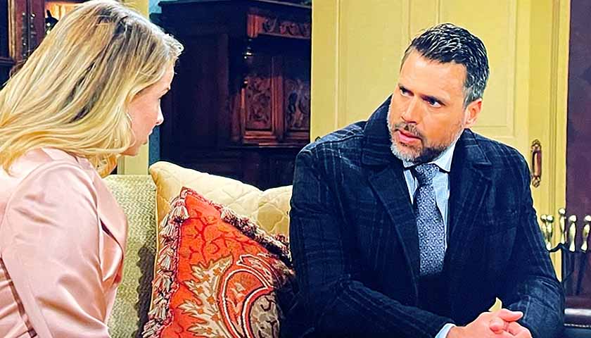 Young And The Restless Scoop: Nick talks to Summer about Sally