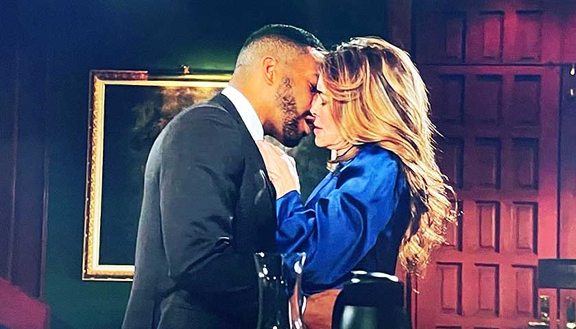 Y&R Poll: Victoria and Nate made out in the office