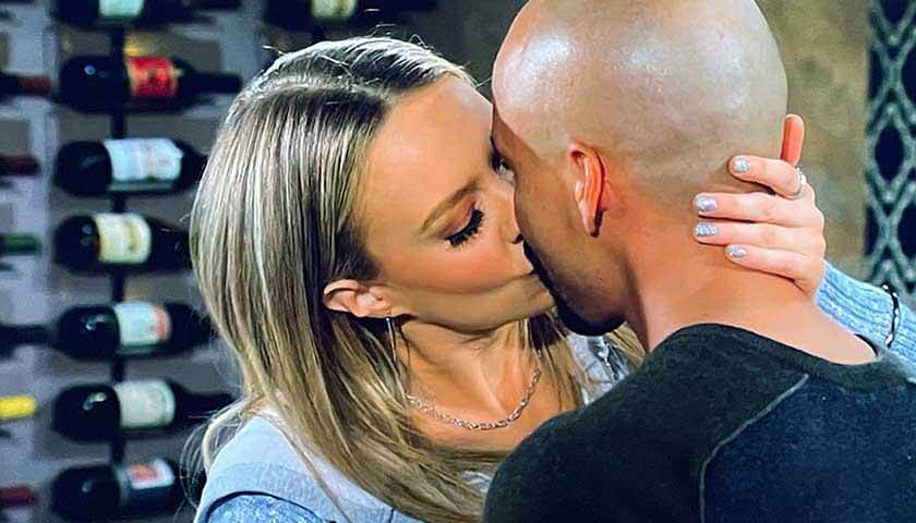 Y&R Scoop: Abby and Devon kiss