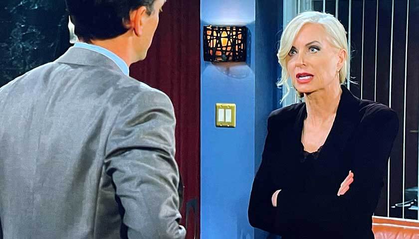 Y&R Scoop: Ashley talks to Billy